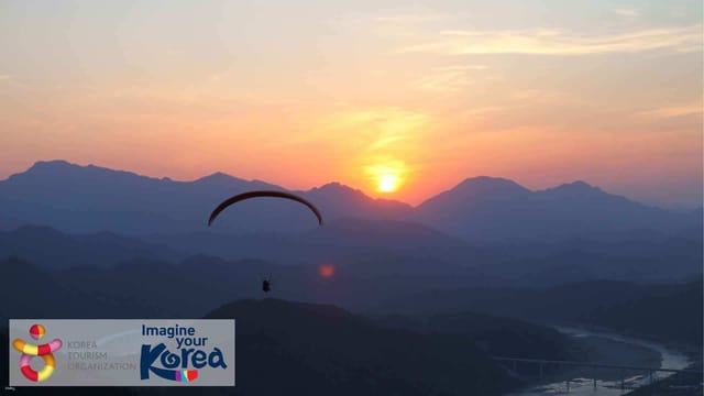 Paragliding Experience in Danyang Para Village | Danyang - Photo 1 of 10